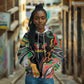 African Juneteenth Freedom Day 1865 Hoodie Colors Liquid Marble With Broken Chains