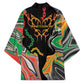 African Juneteenth Freedom Day 1865 Kimono Colors Liquid Marble With Broken Chains