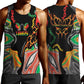 African Juneteenth Freedom Day 1865 Men Tank Top Colors Liquid Marble With Broken Chains