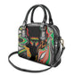 African Juneteenth Freedom Day 1865 Shoulder Handbag Colors Liquid Marble With Broken Chains