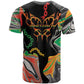 African Juneteenth Freedom Day 1865 T shirt Colors Liquid Marble With Broken Chains