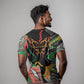 African Juneteenth Freedom Day 1865 T shirt Colors Liquid Marble With Broken Chains
