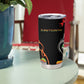African Juneteenth Freedom Day 1865 Tumbler Cup Colors Liquid Marble With Broken Chains