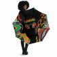 African Juneteenth Freedom Day 1865 Umbrella Colors Liquid Marble With Broken Chains