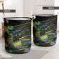 Gabon Laundry Basket Panther Strike Striped Style
