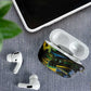 Gabon AirPods Case Panther Strike Striped Style