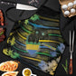 Gabon Apron Panther Strike Striped Style