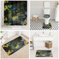 Gabon Bathroom Set Panther Strike Striped Style