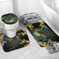 Gabon Bathroom Set Panther Strike Striped Style