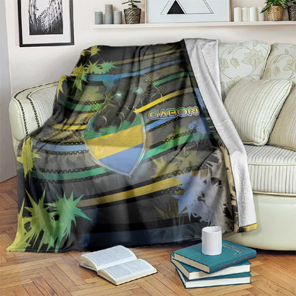 Gabon Blanket Panther Strike Striped Style