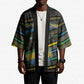 Personalized Gabon Kimono Panther Strike Striped Style