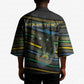 Personalized Gabon Kimono Panther Strike Striped Style