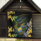 Gabon Quilt Panther Strike Striped Style
