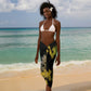 Gabon Sarong Panther Strike Striped Style