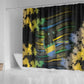 Gabon Shower Curtain Panther Strike Striped Style