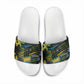 Gabon Slide Sandals Panther Strike Striped Style