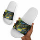 Gabon Slide Sandals Panther Strike Striped Style