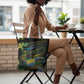 Gabon Tote Bag Panther Strike Striped Style