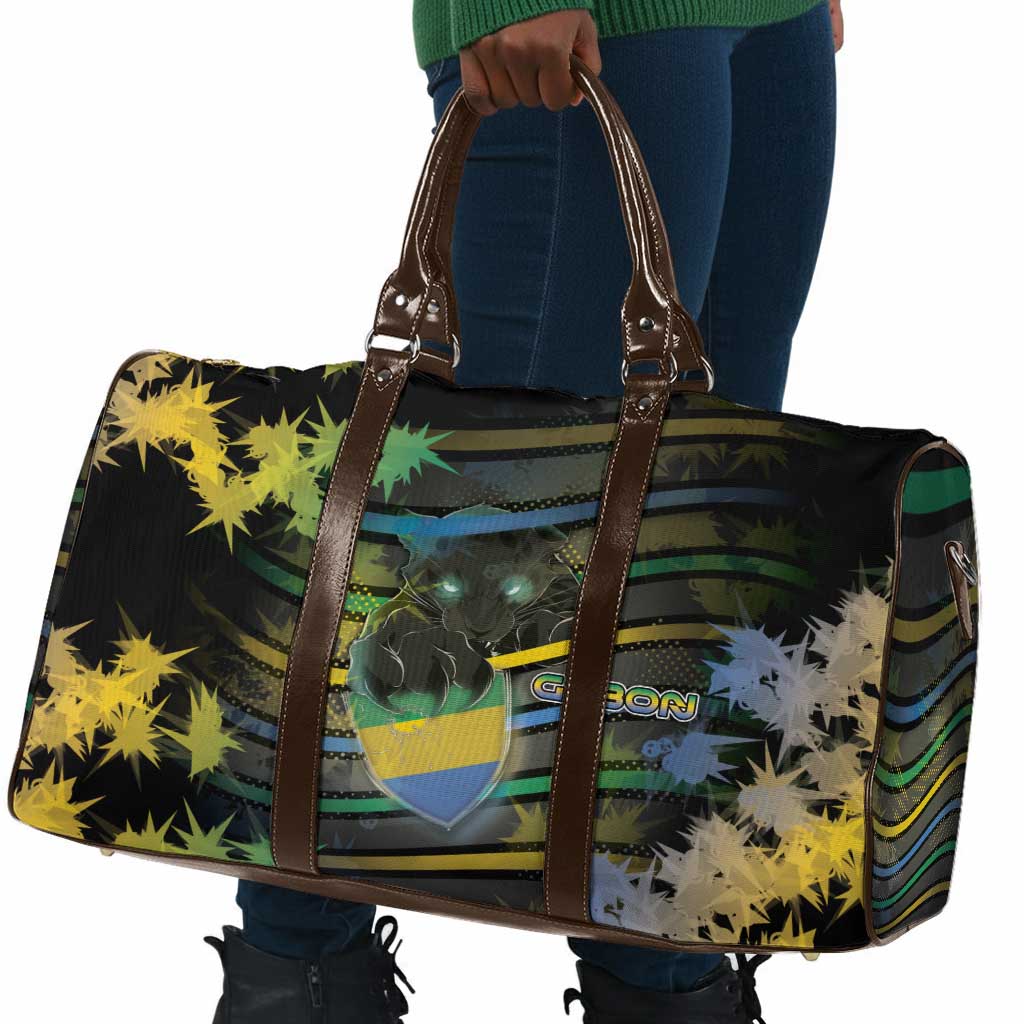 Gabon Travel Bag Panther Strike Striped Style