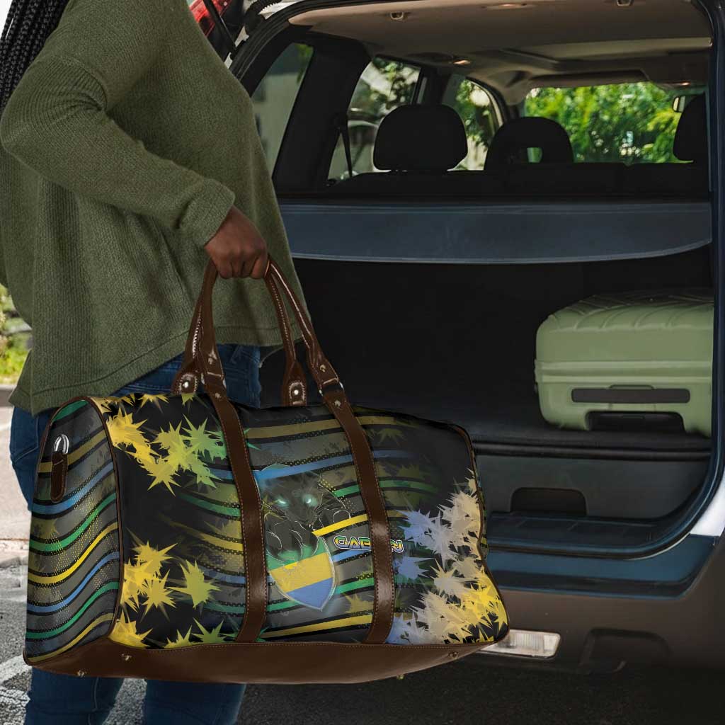 Gabon Travel Bag Panther Strike Striped Style