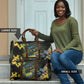 Gabon Travel Bag Panther Strike Striped Style