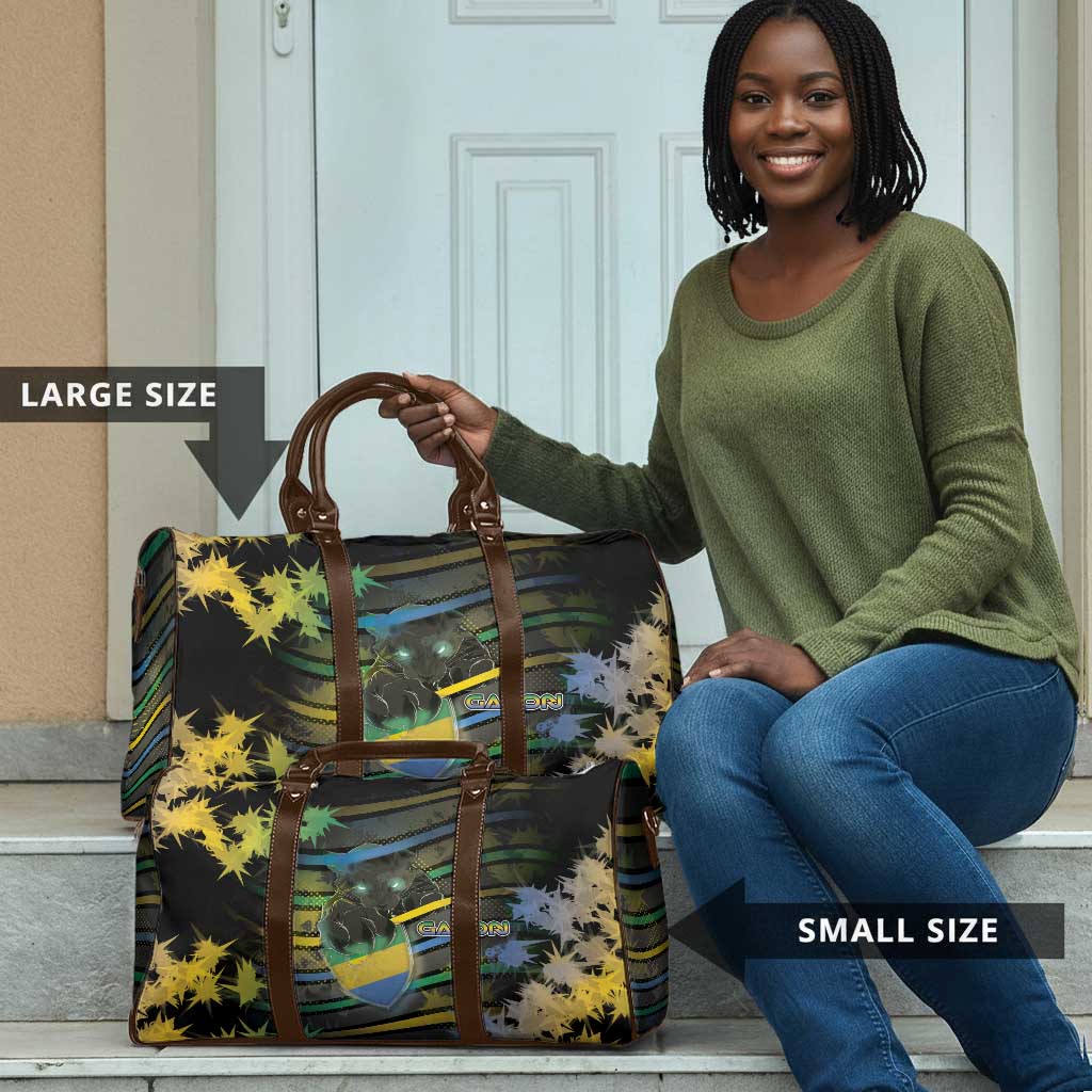 Gabon Travel Bag Panther Strike Striped Style