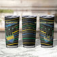 Personalized Gabon Tumbler Cup Panther Strike Striped Style