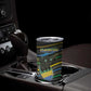 Personalized Gabon Tumbler Cup Panther Strike Striped Style