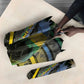Gabon Umbrella Panther Strike Striped Style