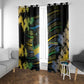 Gabon Window Curtain Panther Strike Striped Style