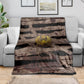 African Halloween Egypt Mummy Wrap Blanket Golden Winged Scarab Badge