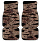 African Halloween Egypt Mummy Wrap Car Mats Golden Winged Scarab Badge