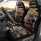 African Halloween Egypt Mummy Wrap Car Seat Cover Golden Winged Scarab Badge