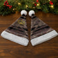 African Halloween Egypt Mummy Wrap Christmas Santa Hat Golden Winged Scarab Badge
