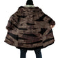 African Halloween Egypt Mummy Wrap Cloak Golden Winged Scarab Badge