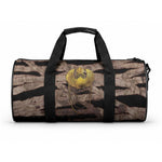 African Halloween Egypt Mummy Wrap Duffle Bag Golden Winged Scarab Badge