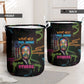 Martin Luther King Jr Day Laundry Basket What Are You Doing For Others - African Pride