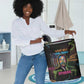 Martin Luther King Jr Day Laundry Basket What Are You Doing For Others - African Pride