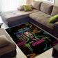 Martin Luther King Jr Day Area Rug What Are You Doing For Others - African Pride