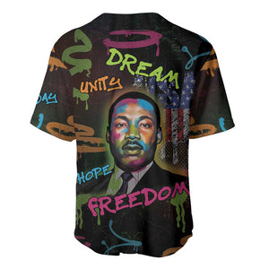 Martin Luther King Jr Day Baseball Jersey What Are You Doing For Others DT05