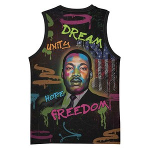 Martin Luther King Jr Day Basketball Jersey What Are You Doing For Others - African Pride