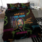 Martin Luther King Jr Day Bedding Set What Are You Doing For Others - African Pride