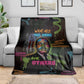 Martin Luther King Jr Day Blanket What Are You Doing For Others - African Pride