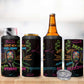 Martin Luther King Jr Day 4 in 1 Can Cooler Tumbler What Are You Doing For Others - African Pride