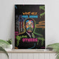 Martin Luther King Jr Day Canvas Wall Art What Are You Doing For Others - African Pride
