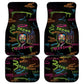 Martin Luther King Jr Day Car Mats What Are You Doing For Others - African Pride