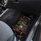 Martin Luther King Jr Day Car Mats What Are You Doing For Others - African Pride