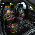 Martin Luther King Jr Day Car Seat Cover What Are You Doing For Others - African Pride