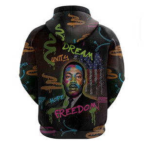 Martin Luther King Jr Day Hoodie What Are You Doing For Others - African Pride