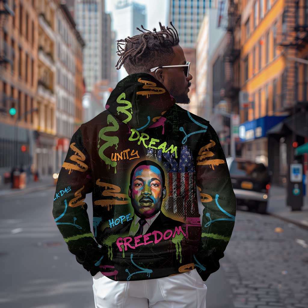 Martin Luther King Jr Day Hoodie What Are You Doing For Others - African Pride